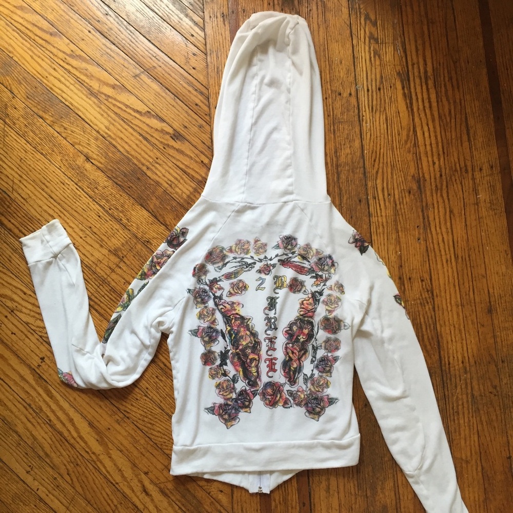 2B FREE Tattoo Hoodie - XS